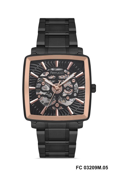 FERRUCCI OTOMATİK MET.KOL SAATİ